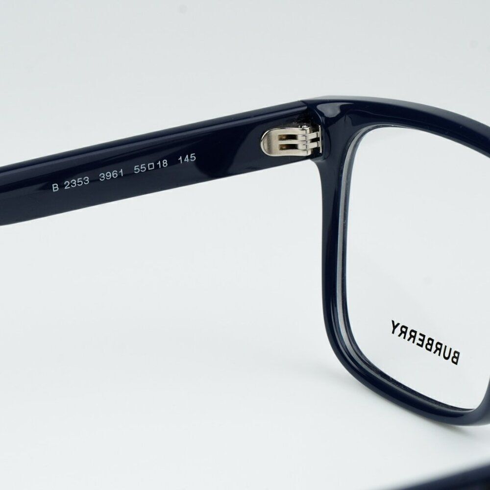 NEW Burberry BE2353 CARTER 3961 Blue Men Eyeglasses BE 2353 - Picture 9 of 10